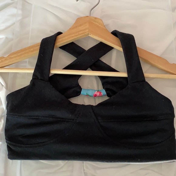 Betsey Johnson x Capezio Reversible Sports Bra - Picture 4 of 6